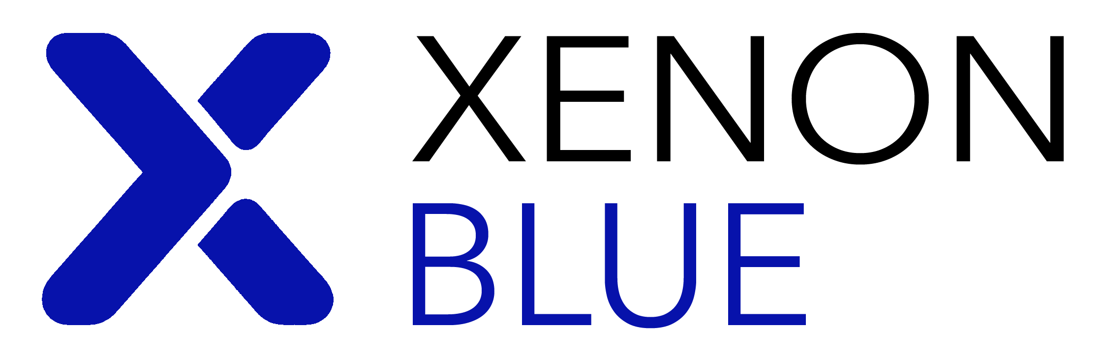 Xenon Blue Logo